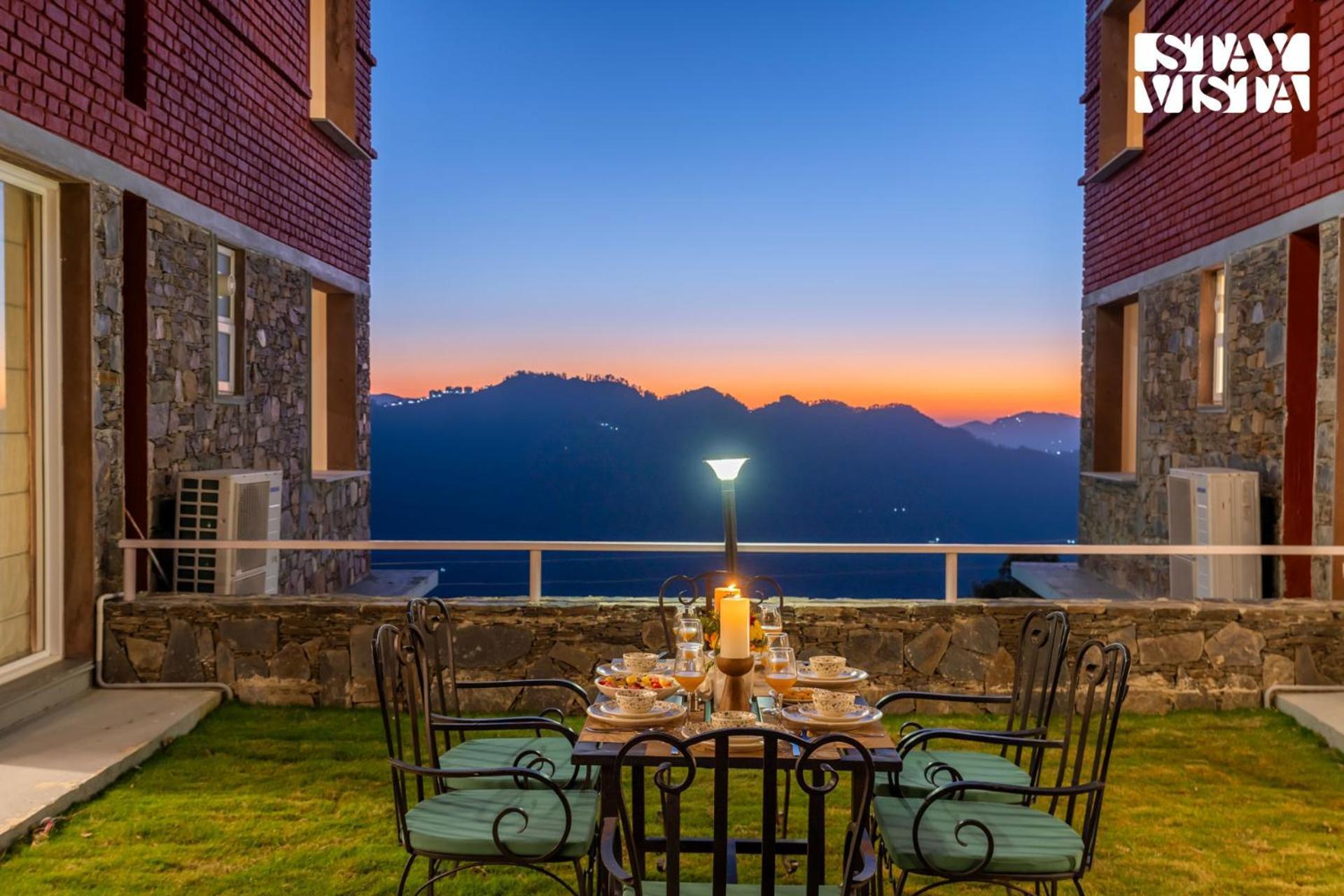 Stayvista At Orchards - Elysium Estate With Wifi, Bonfire 西姆拉 外观 照片