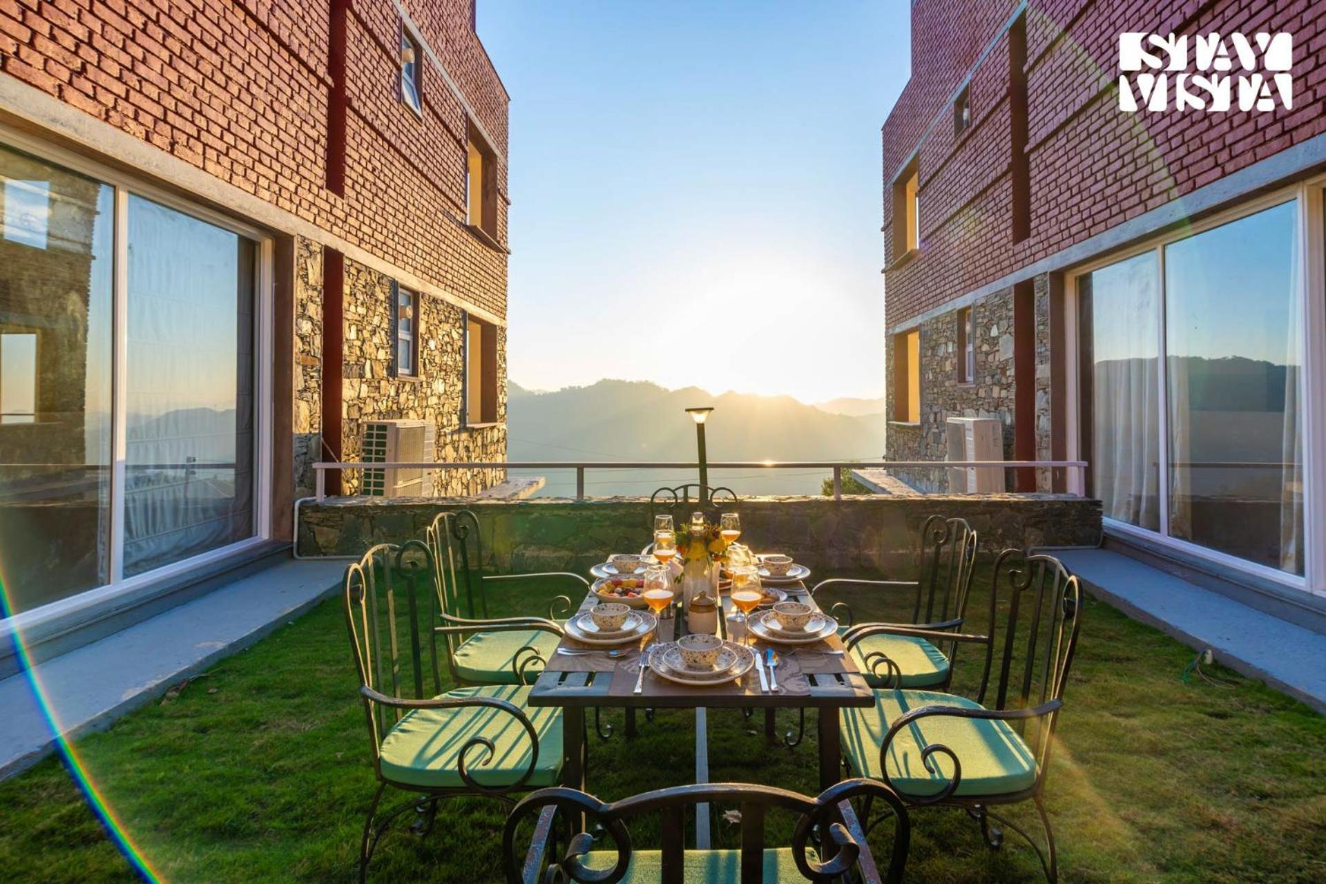 Stayvista At Orchards - Elysium Estate With Wifi, Bonfire 西姆拉 外观 照片