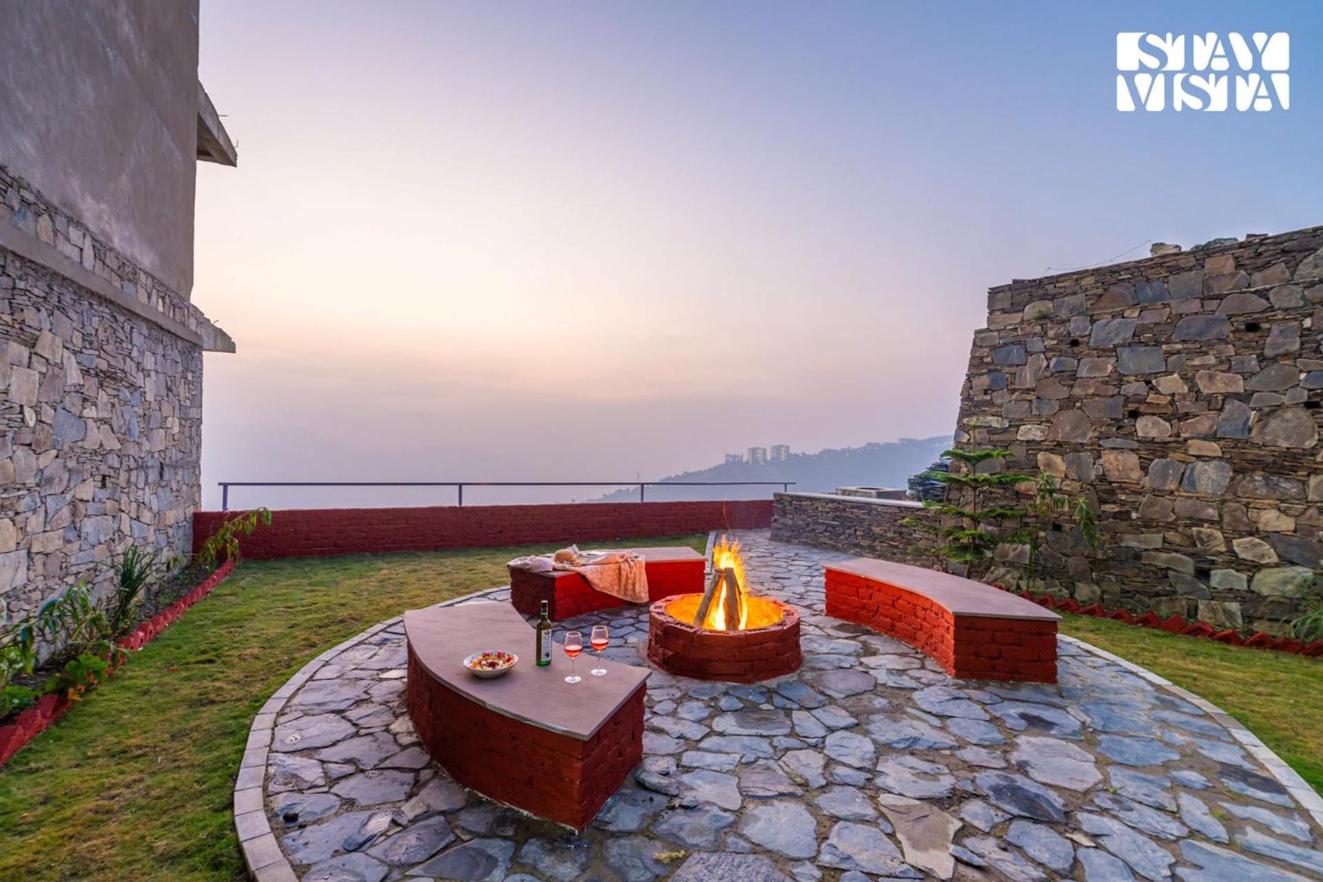 Stayvista At Orchards - Elysium Estate With Wifi, Bonfire 西姆拉 外观 照片