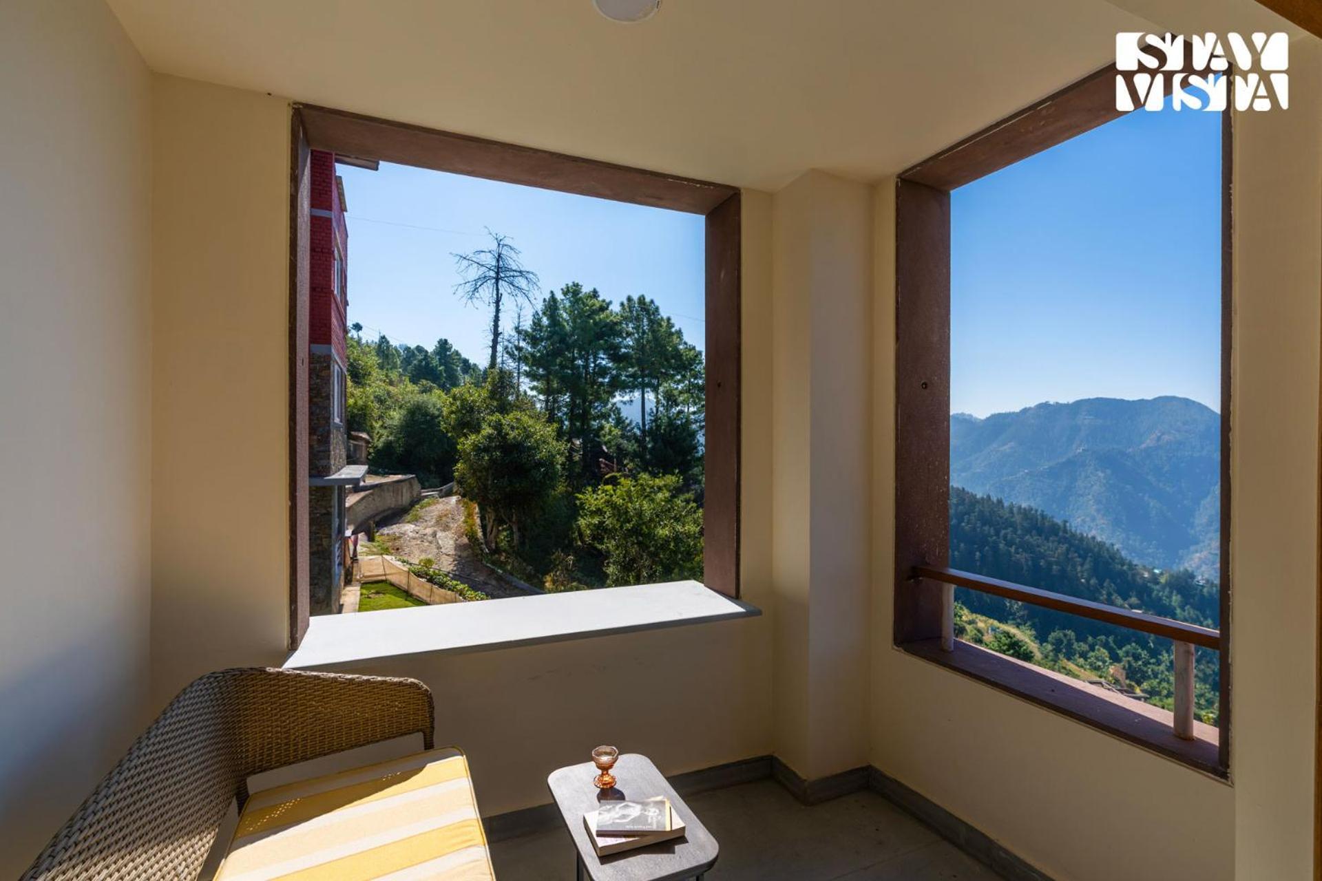 Stayvista At Orchards - Elysium Estate With Wifi, Bonfire 西姆拉 外观 照片