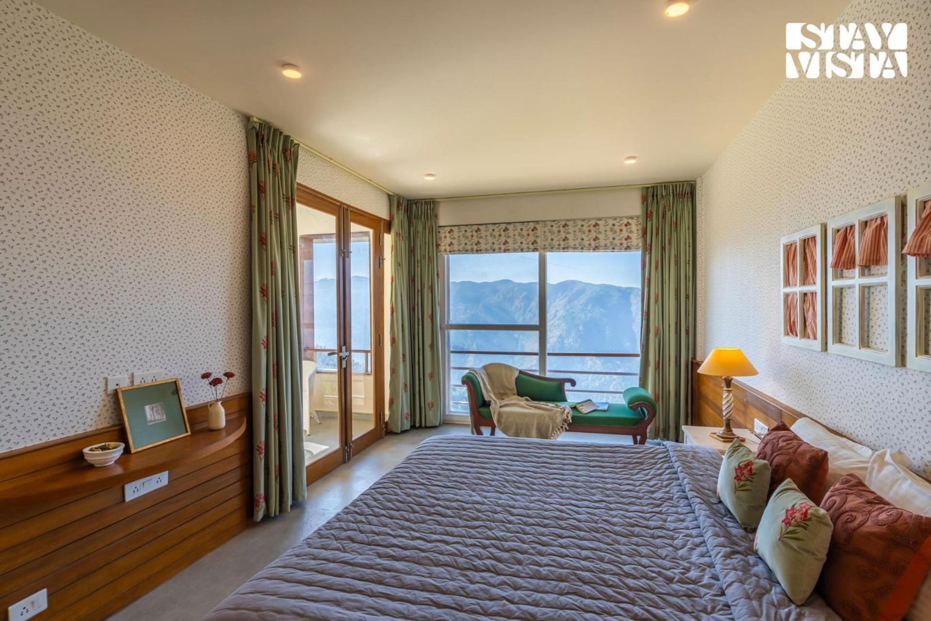 Stayvista At Orchards - Elysium Estate With Wifi, Bonfire 西姆拉 外观 照片