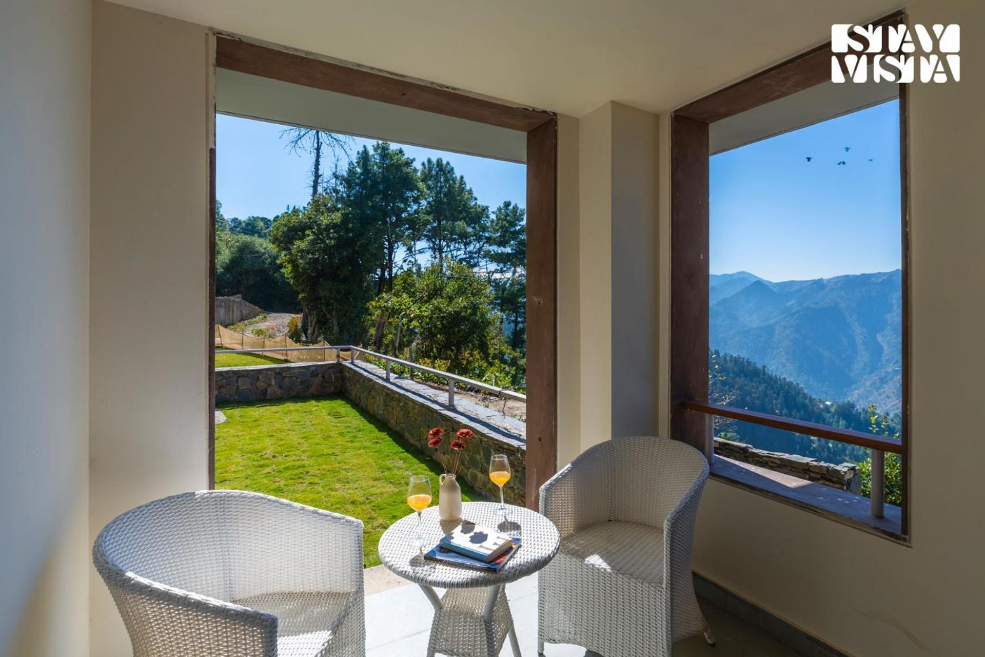 Stayvista At Orchards - Elysium Estate With Wifi, Bonfire 西姆拉 外观 照片