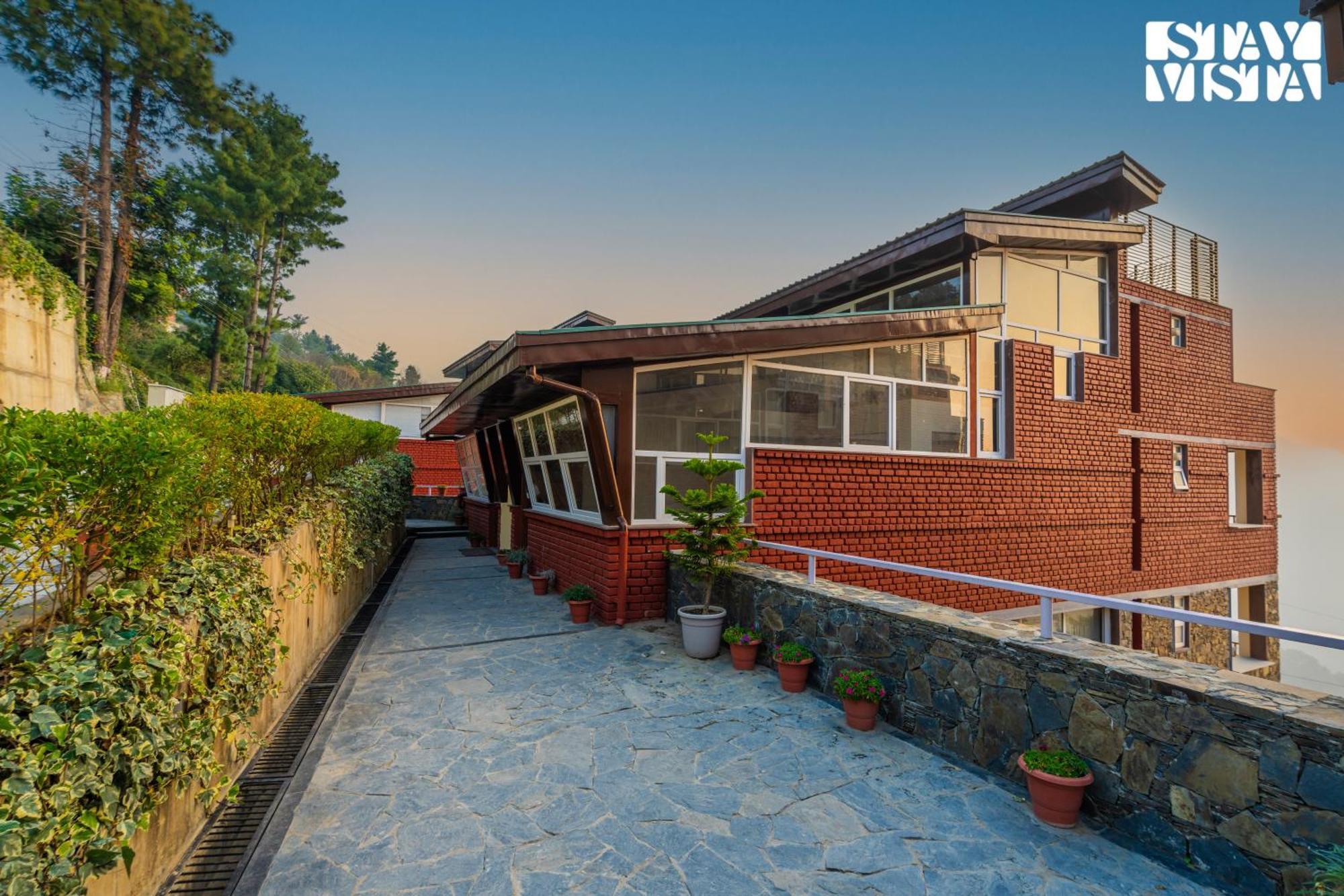 Stayvista At Orchards - Elysium Estate With Wifi, Bonfire 西姆拉 外观 照片