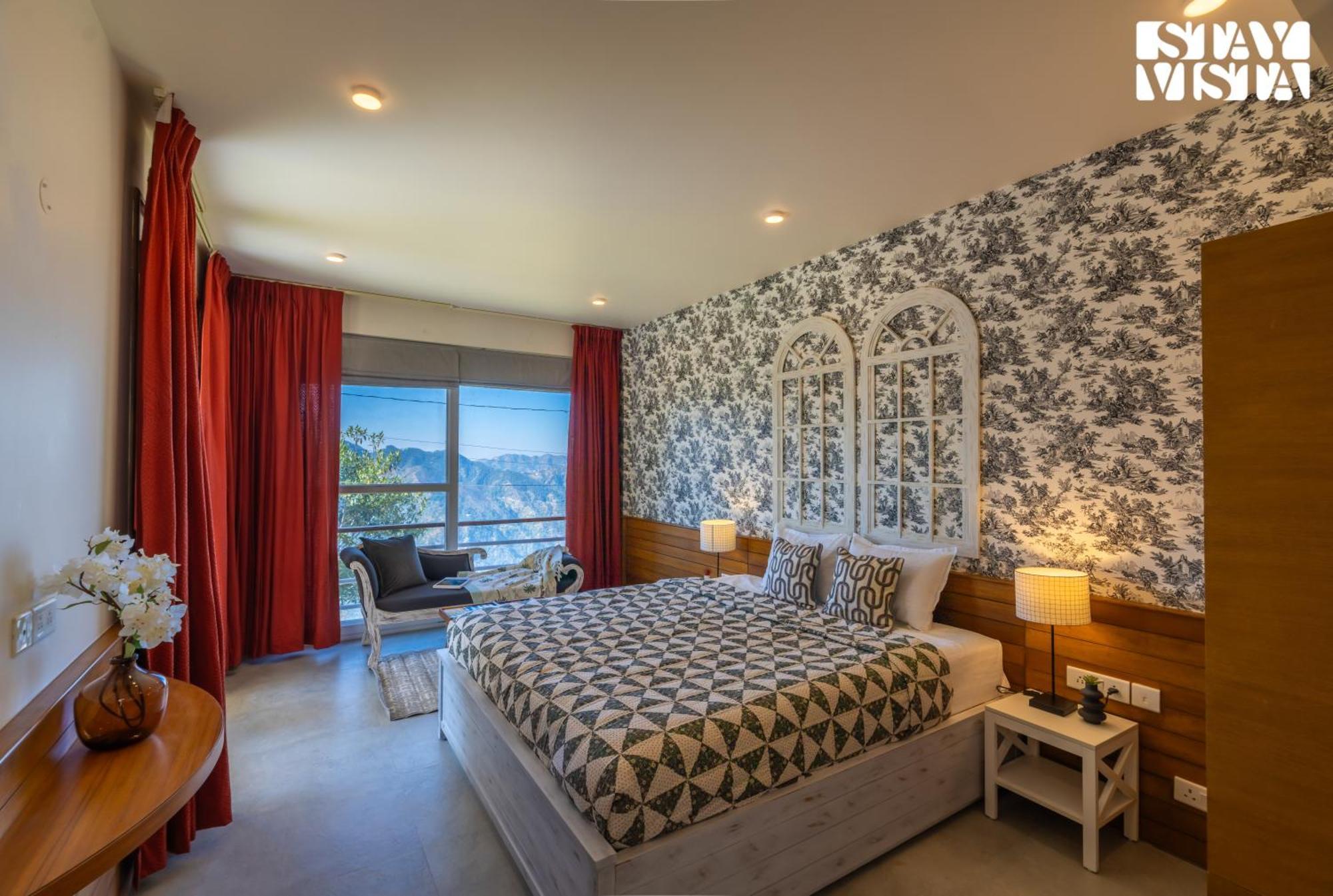 Stayvista At Orchards - Elysium Estate With Wifi, Bonfire 西姆拉 外观 照片