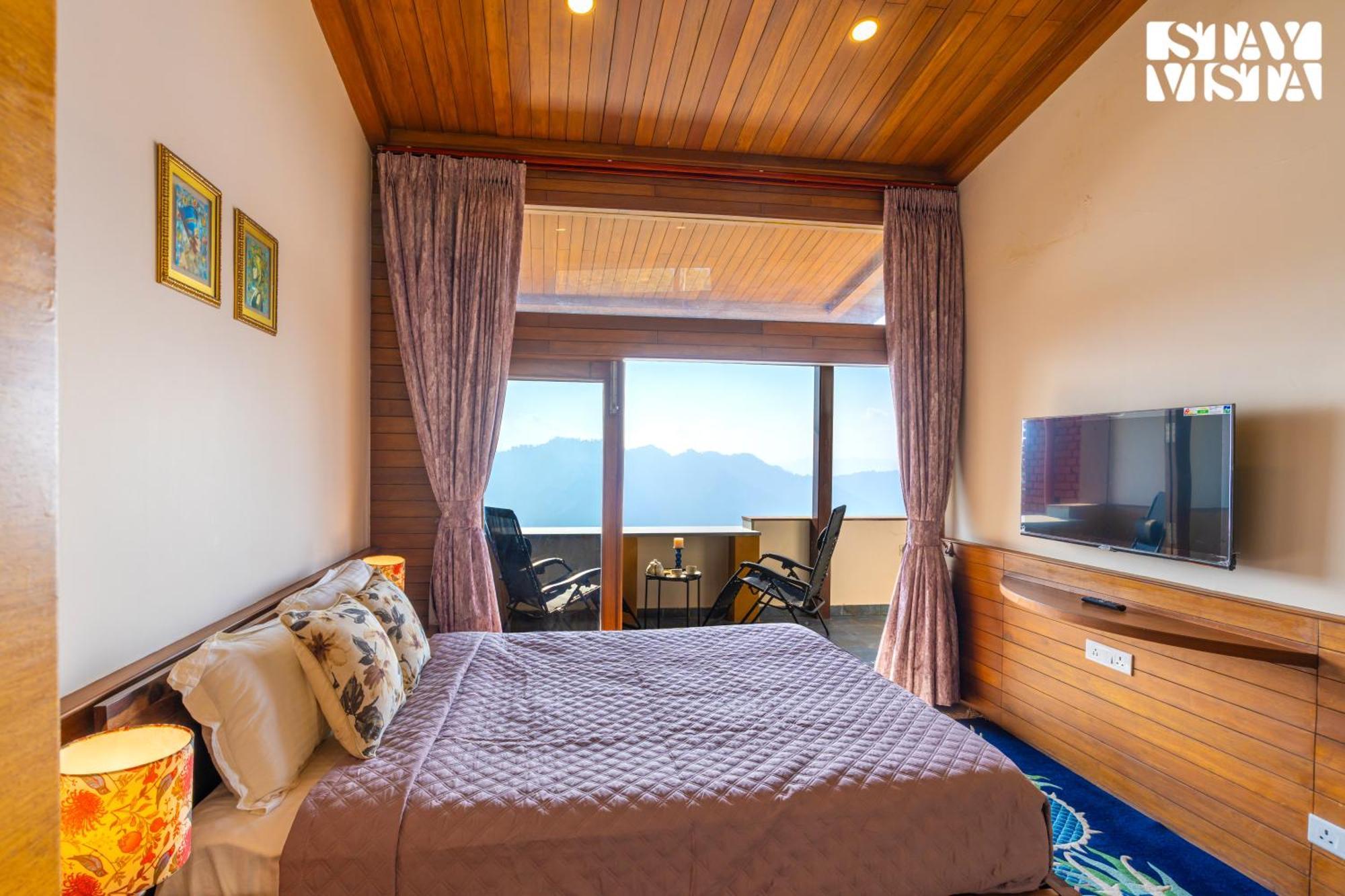 Stayvista At Orchards - Elysium Estate With Wifi, Bonfire 西姆拉 外观 照片