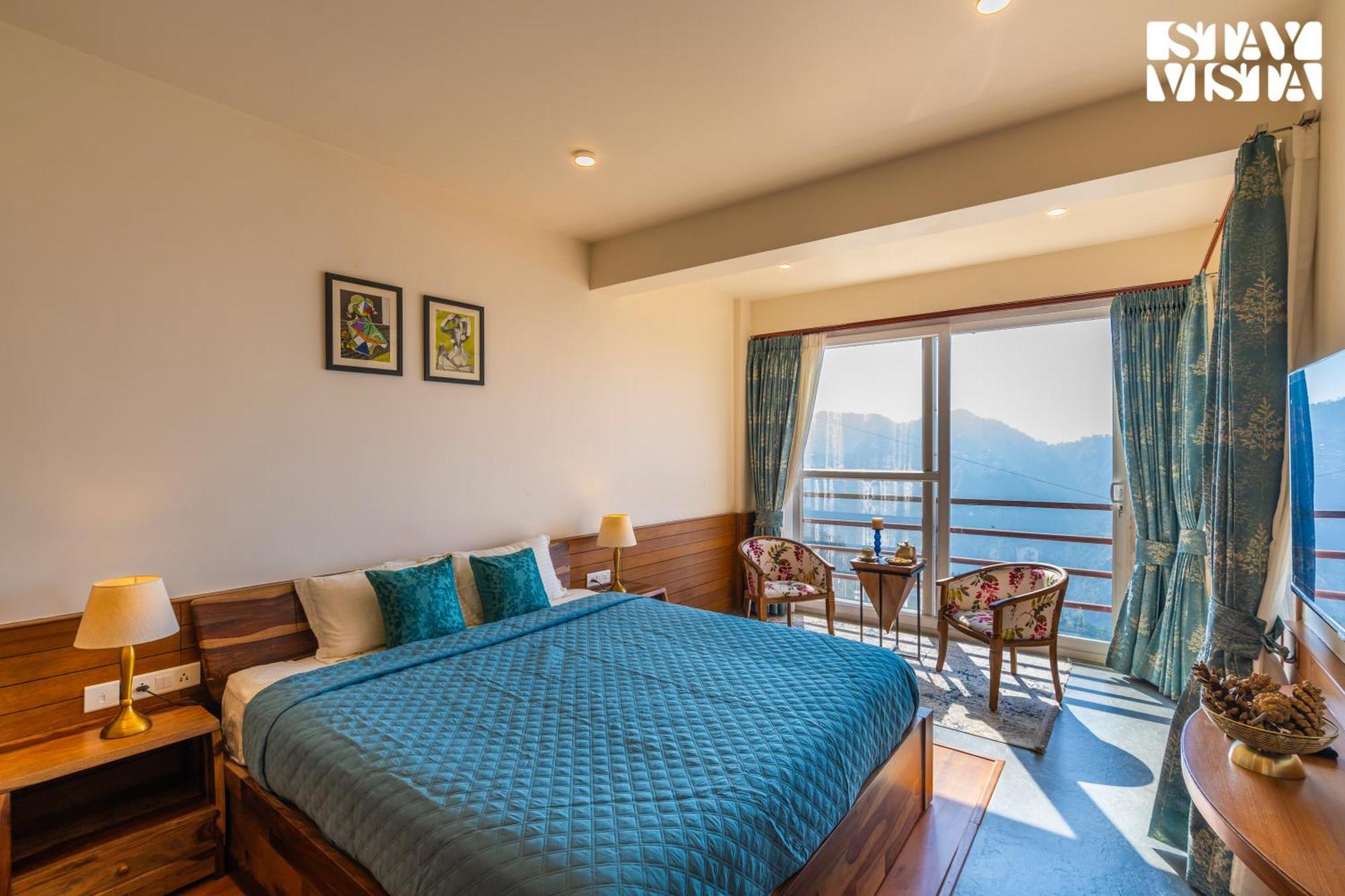 Stayvista At Orchards - Elysium Estate With Wifi, Bonfire 西姆拉 外观 照片