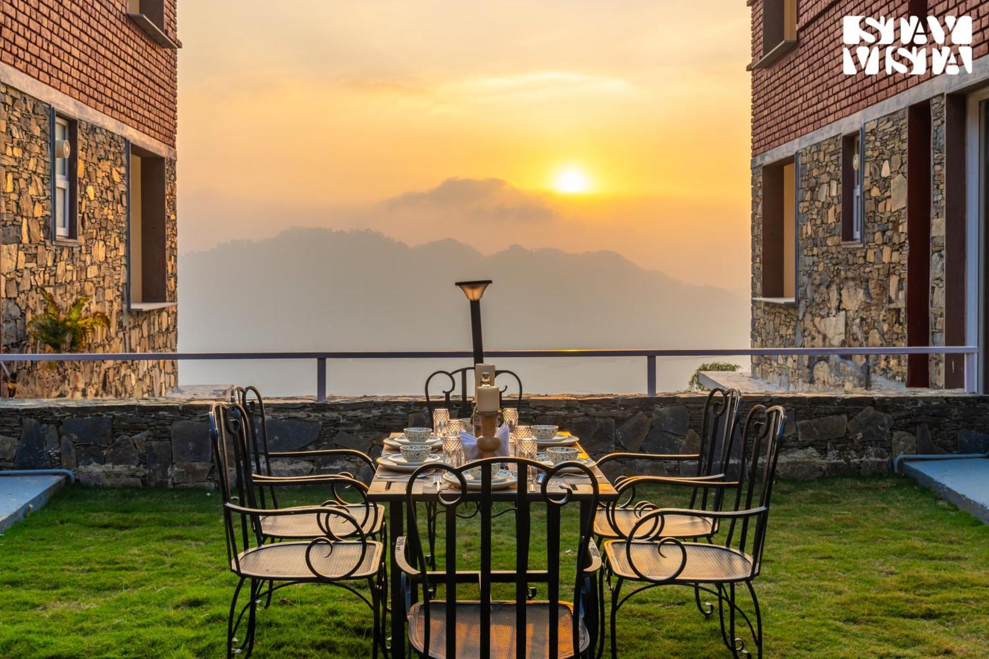 Stayvista At Orchards - Elysium Estate With Wifi, Bonfire 西姆拉 外观 照片