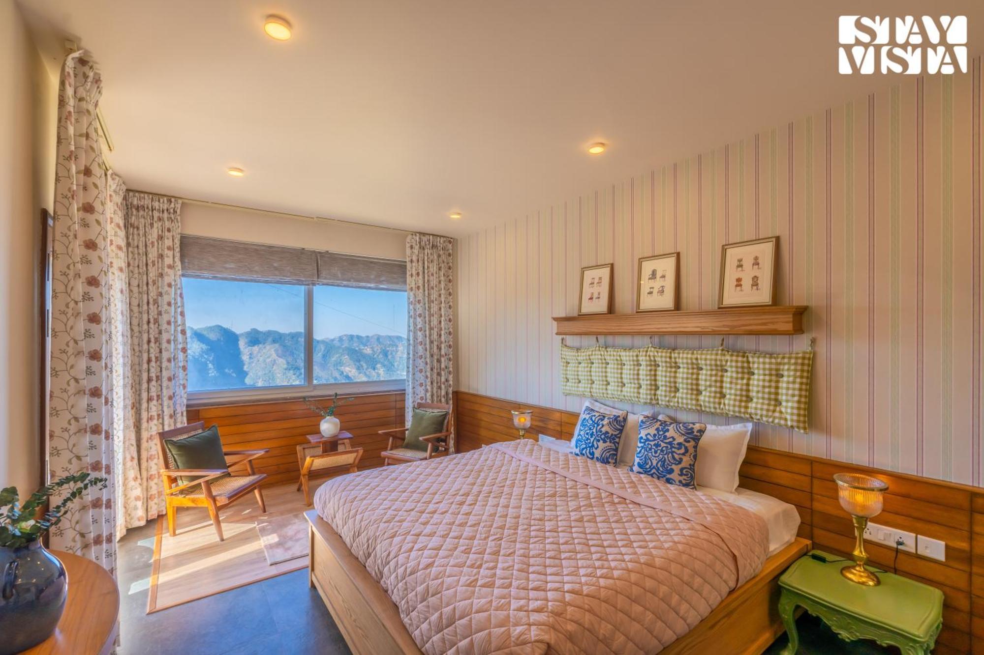 Stayvista At Orchards - Elysium Estate With Wifi, Bonfire 西姆拉 外观 照片