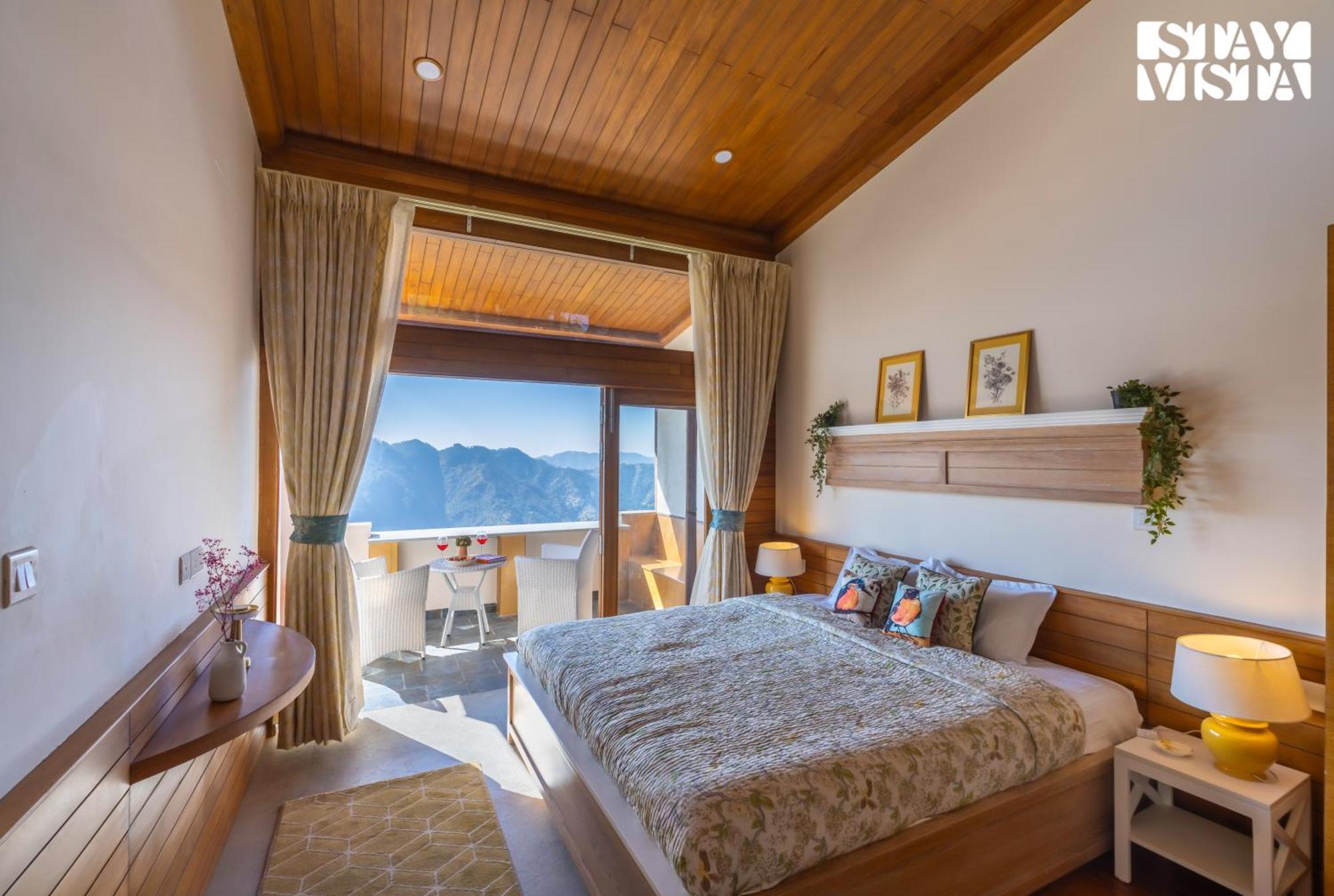 Stayvista At Orchards - Elysium Estate With Wifi, Bonfire 西姆拉 外观 照片