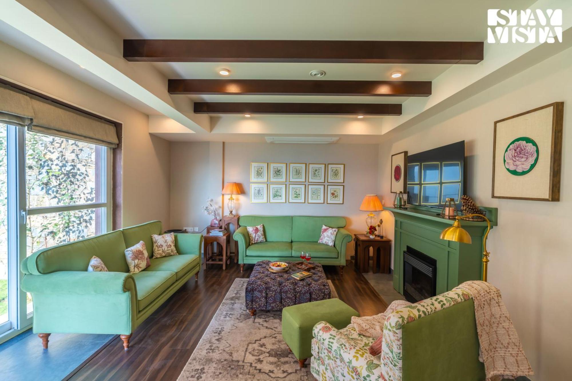 Stayvista At Orchards - Elysium Estate With Wifi, Bonfire 西姆拉 外观 照片