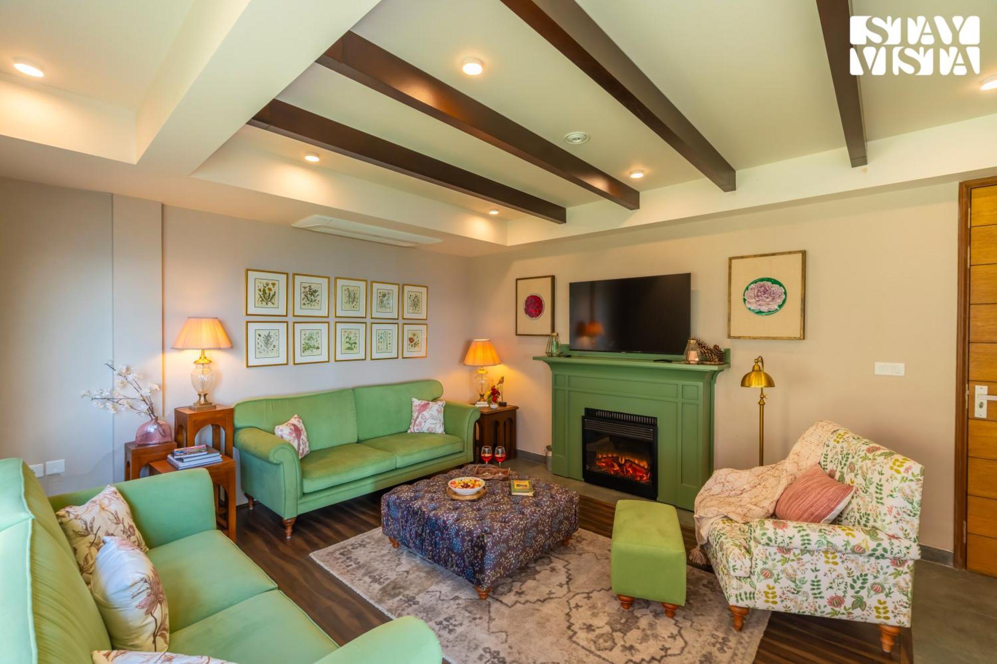 Stayvista At Orchards - Elysium Estate With Wifi, Bonfire 西姆拉 外观 照片